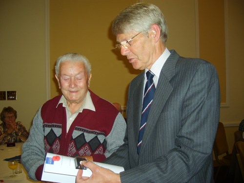 Peter Newman - 15 years award.jpg